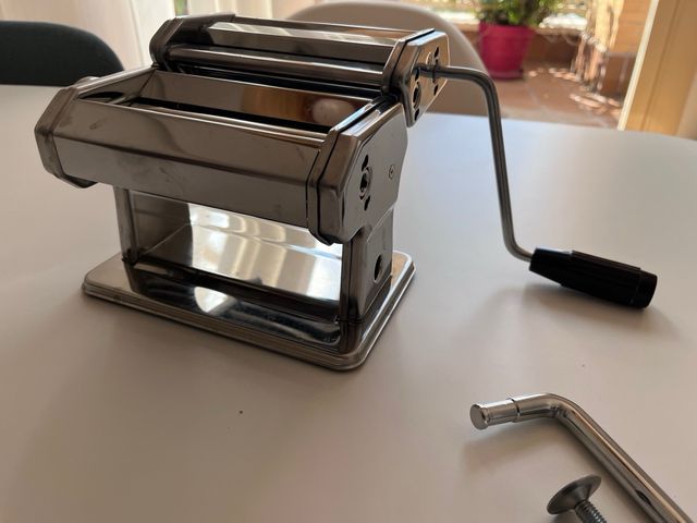 Máquina pasta manual metalica