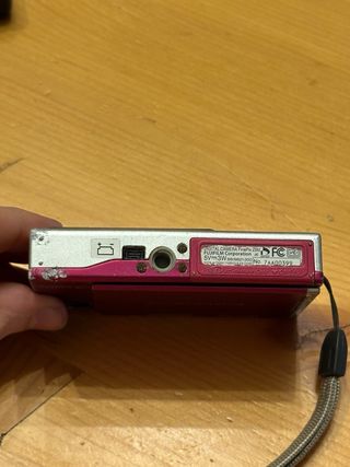 Fujifilm FinePix Z5 - Cámara digital rosa