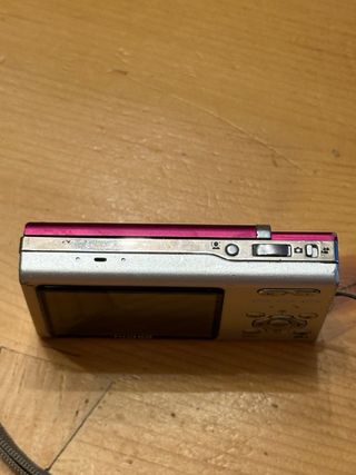 Fujifilm FinePix Z5 - Cámara digital rosa