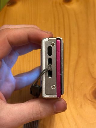 Fujifilm FinePix Z5 - Cámara digital rosa