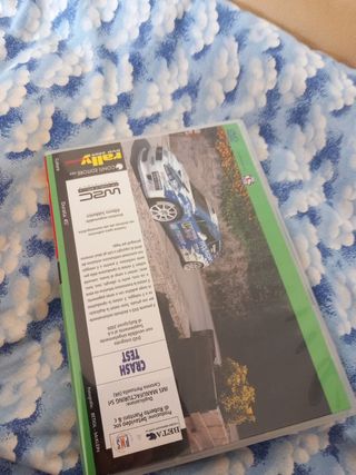 DVD Rally Sprint 2009 - Crash Test