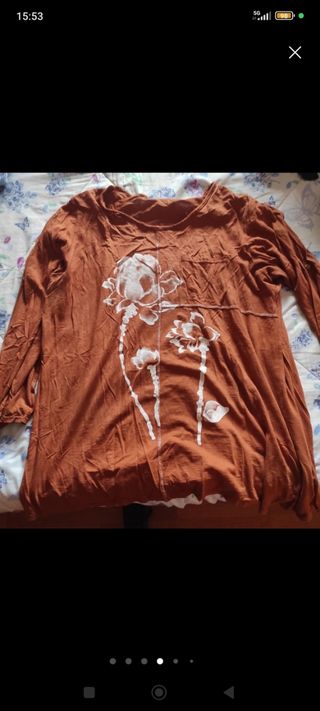 Camiseta manga larga