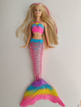 Muñeca Barbie Sirena
