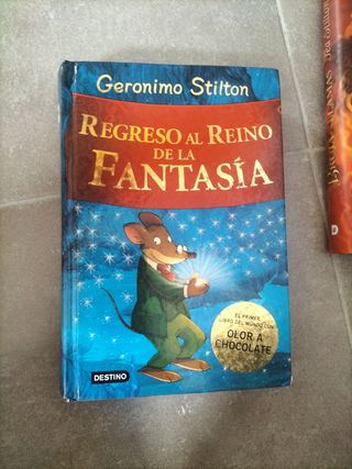 GERONIMO Y TEA STILTON