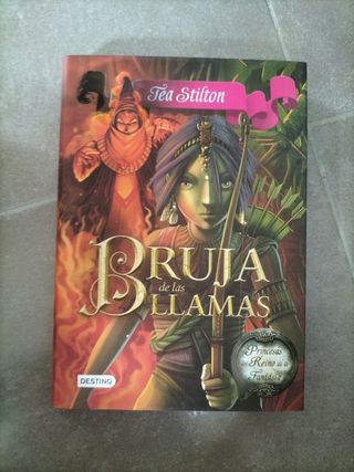 GERONIMO Y TEA STILTON