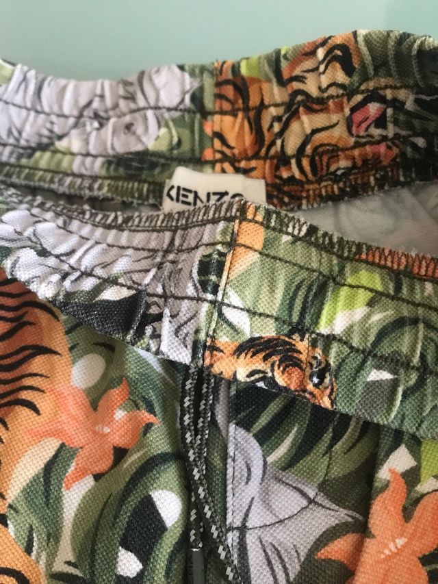 Kenzo bermuda bambino taglia 14 anni