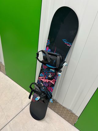 Tabla Snowboard y botas 

