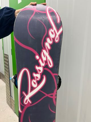 Tabla Snowboard y botas 
