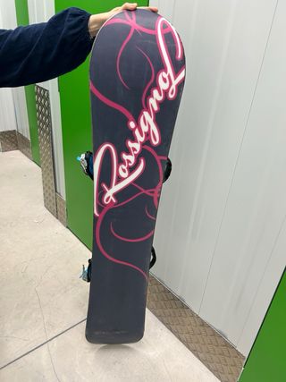 Tabla Snowboard y botas 
