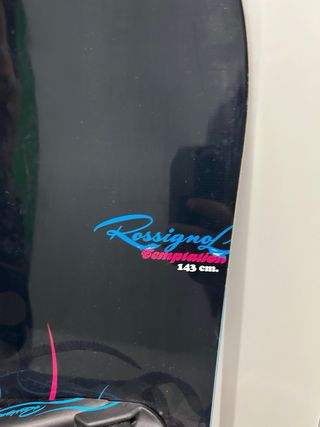 Tabla Snowboard y botas 
