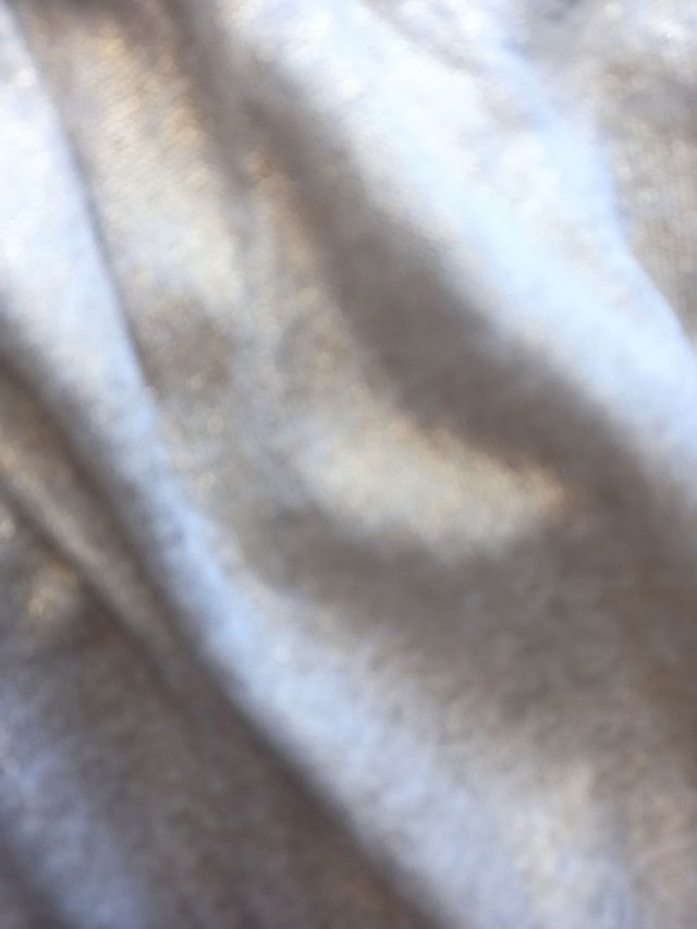 Falda lúrex laminado globo Zara