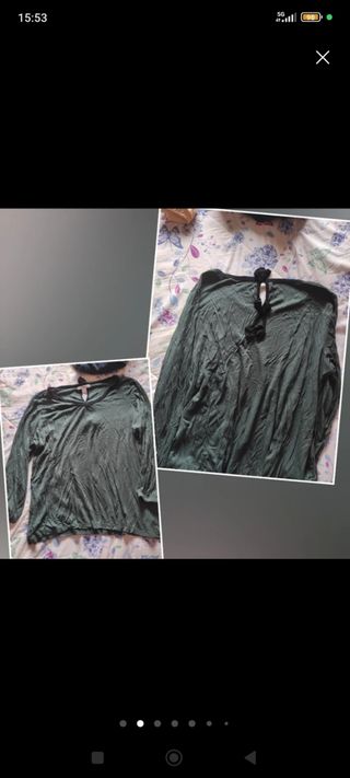 Camiseta manga larga