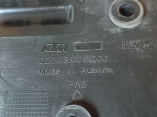 Tapa cuadro marcador KTM 990 SMR 2008