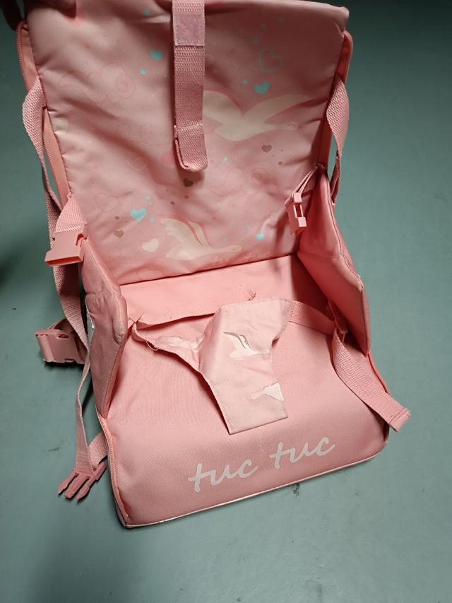 Trona viaje Tuc Tuc plegable