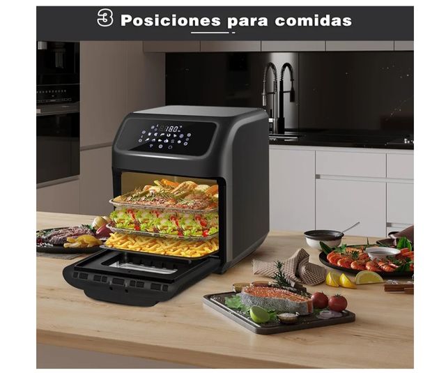 CHOLLO!!!Freidora aire 12L,en su caja sin estrena