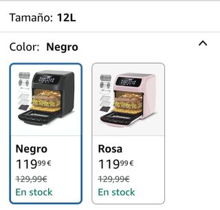 CHOLLO!!!Freidora aire 12L,en su caja sin estrena