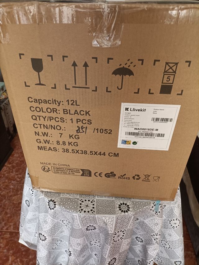 CHOLLO!!!Freidora aire 12L,en su caja sin estrena