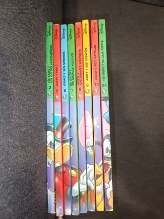 Disney Serie oro. Números 3 ,5 al 9 ,14 y 24.