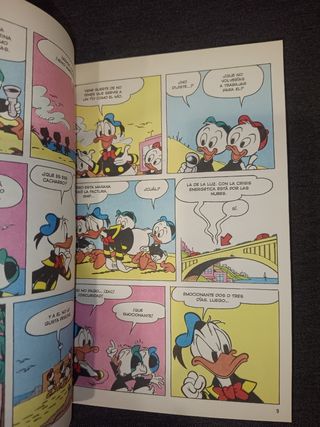 Disney Serie oro. Números 3 ,5 al 9 ,14 y 24.