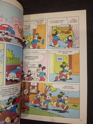 Disney Serie oro. Números 3 ,5 al 9 ,14 y 24.