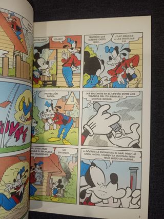 Disney Serie oro. Números 3 ,5 al 9 ,14 y 24.