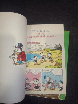 Disney Serie oro. Números 3 ,7 ,9 y 24.
