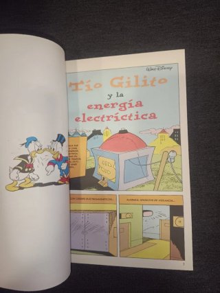 Disney Serie oro. Números 3 ,7 ,9 y 24.