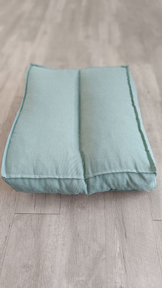 Cojines palet Leroy Merlin a juego