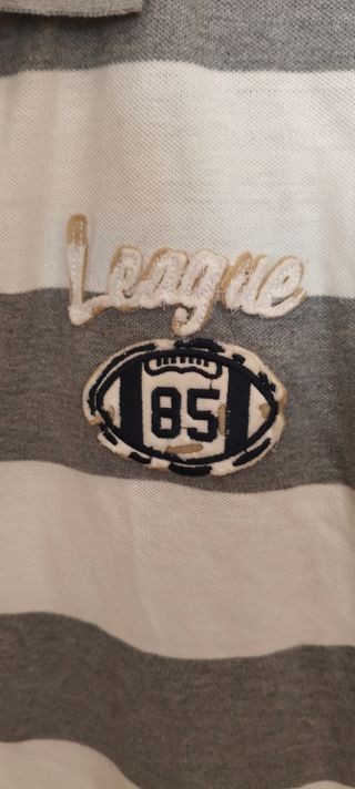 Polo WE RENOS a rayas - Talla XXL