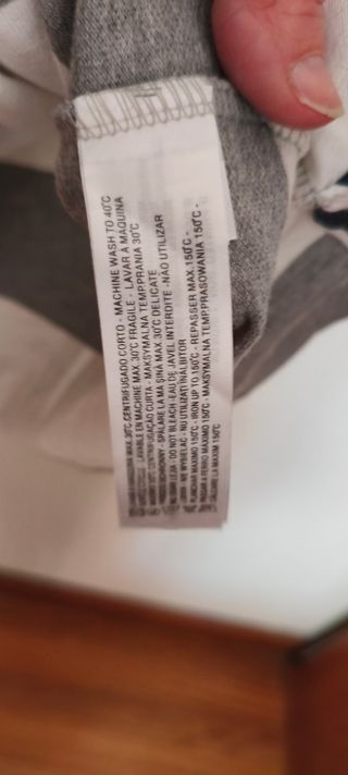 Polo WE RENOS a rayas - Talla XXL