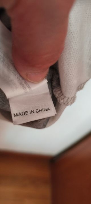 Polo WE RENOS a rayas - Talla XXL