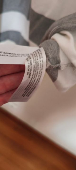 Polo WE RENOS a rayas - Talla XXL