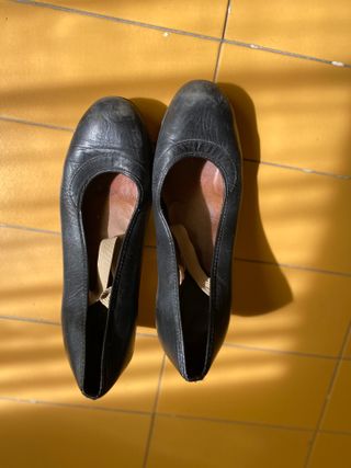 Zapatos de flamenco