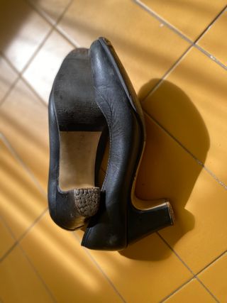 Zapatos de flamenco