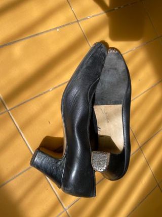 Zapatos de flamenco