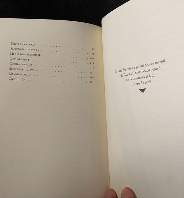 El voto femenino y yo: mi pecado mortal (Biblio...