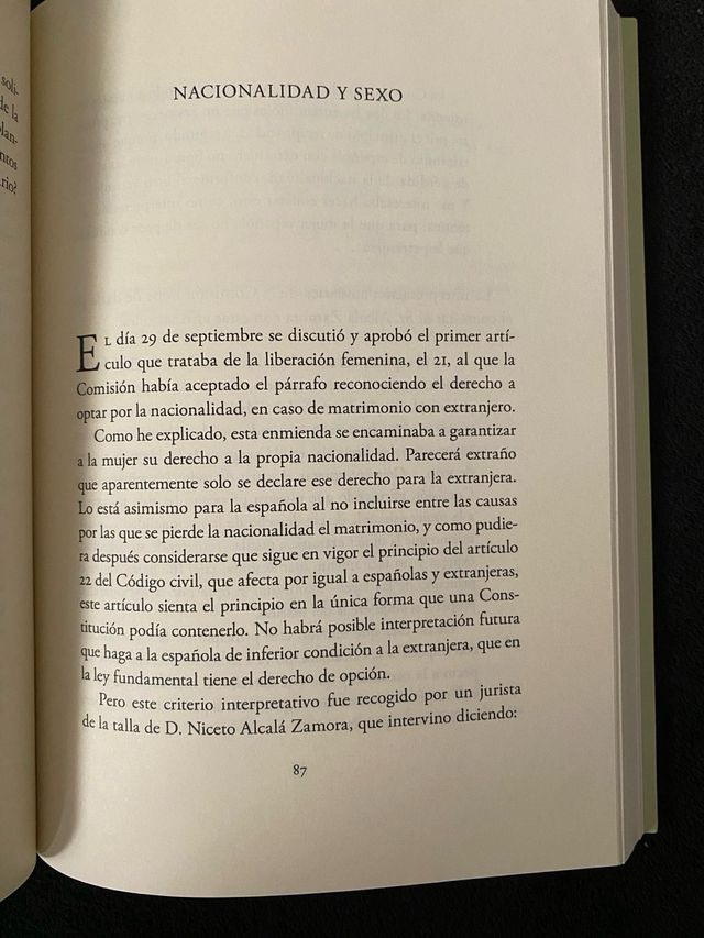 El voto femenino y yo: mi pecado mortal (Biblio...