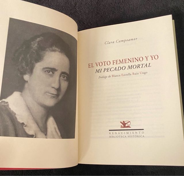 El voto femenino y yo: mi pecado mortal (Biblio...