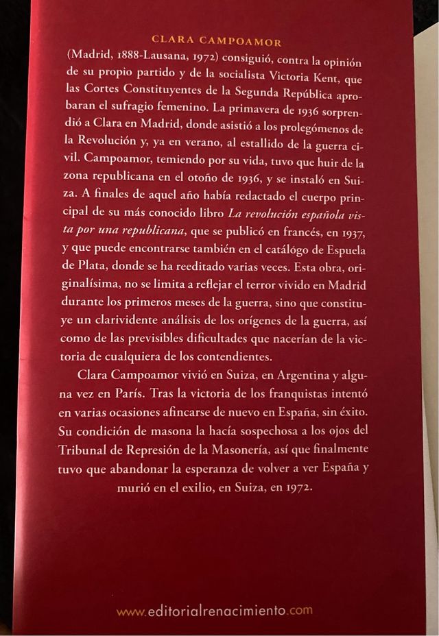 El voto femenino y yo: mi pecado mortal (Biblio...