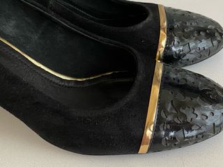 Zapatos de tacon negros talla 38
