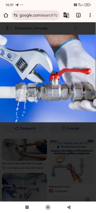 Limpieza de circuitos de agua
