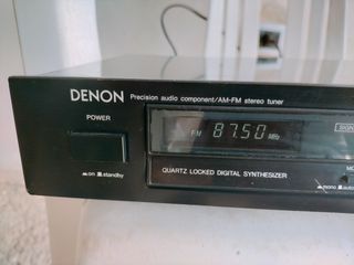 radio denon TU-450