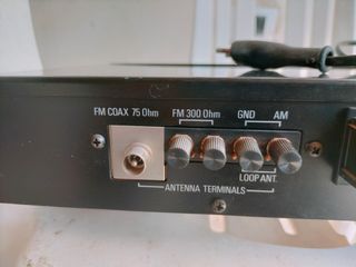 radio denon TU-450
