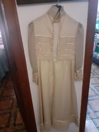 Vestido de comunión