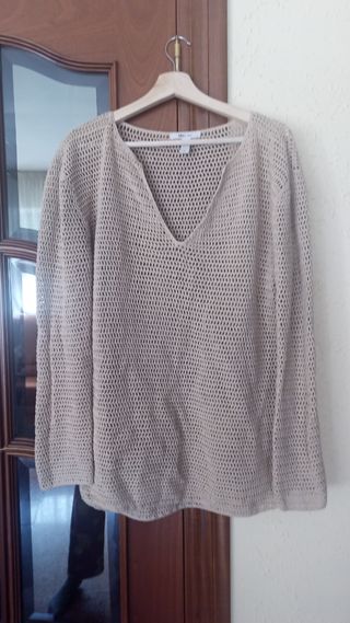 Jersey MNG beige - Talla L