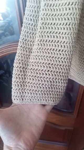 Jersey MNG beige - Talla L