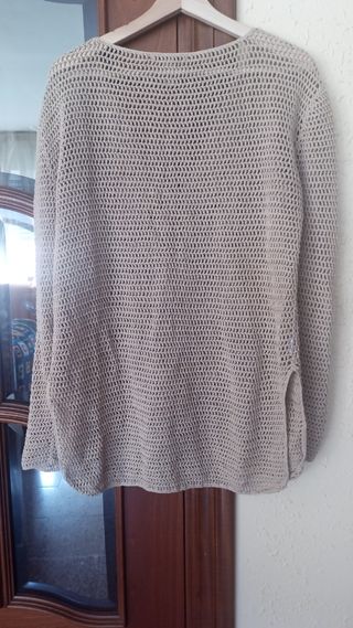 Jersey MNG beige - Talla L