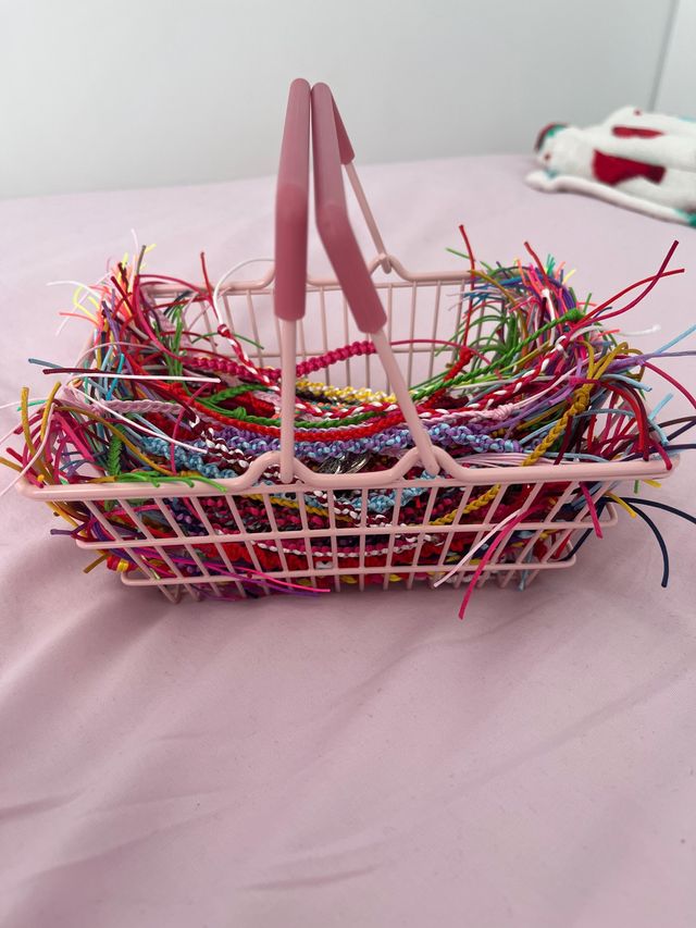 Pulseras de hilo - Multicolor