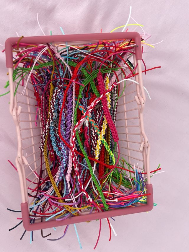 Pulseras de hilo - Multicolor