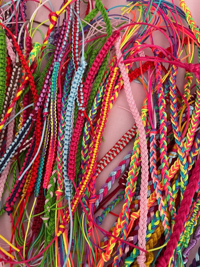Pulseras de hilo - Multicolor